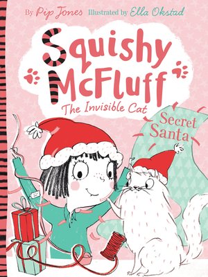 cover image of Squishy McFluff: Secret Santa